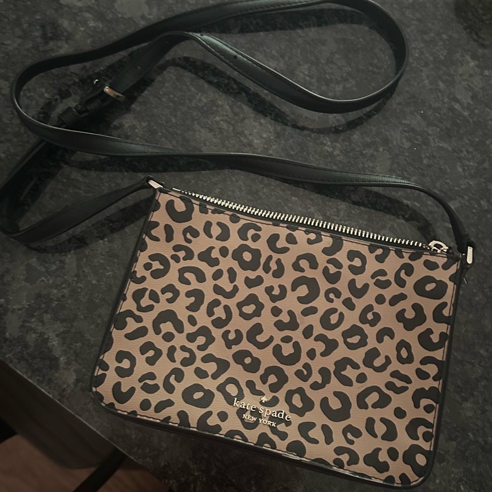 Kate Spade Darcy Leopard Crossbody Animal Print
